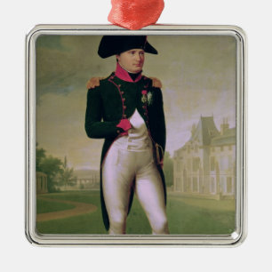 Ornement Métallique Napoléon I devant le château de Malmaison