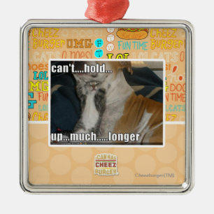 Ornement Métallique Ne peut pas supporter beaucoup plus longtemps