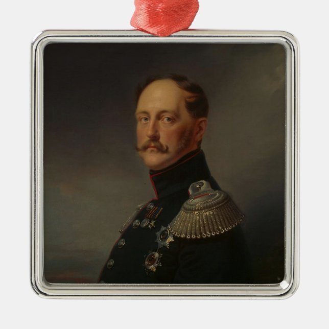Ornement Métallique Nicholas I, 1852 (Devant)