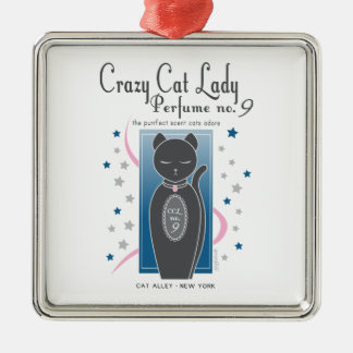 Ornement Métallique No. fou 9 de Madame Perfume de chat