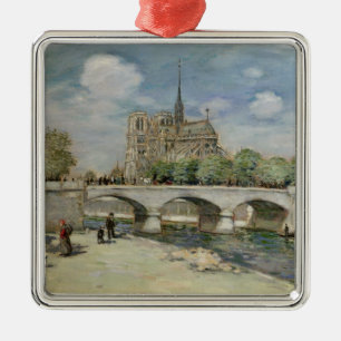 Ornement Métallique Notre Dame de Paris, c.1900