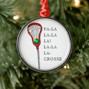 Ornement Métallique Objet de collection de Noël pour la crosse féminin