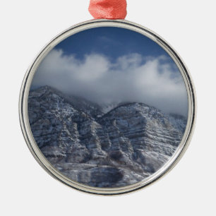 Ornement Métallique Oeuvre de Noël Souvenir Utah