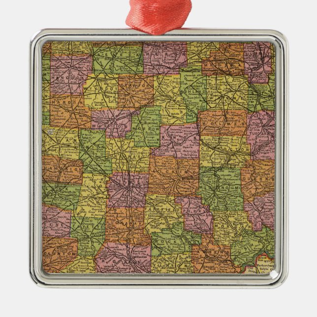 Ornement Métallique Ohio 7 (Devant)