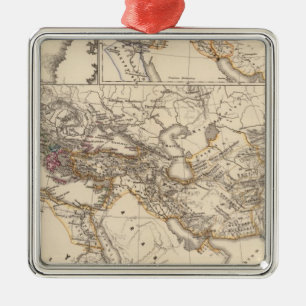 Ornement Métallique Orbis terrarum regni Persici tempore