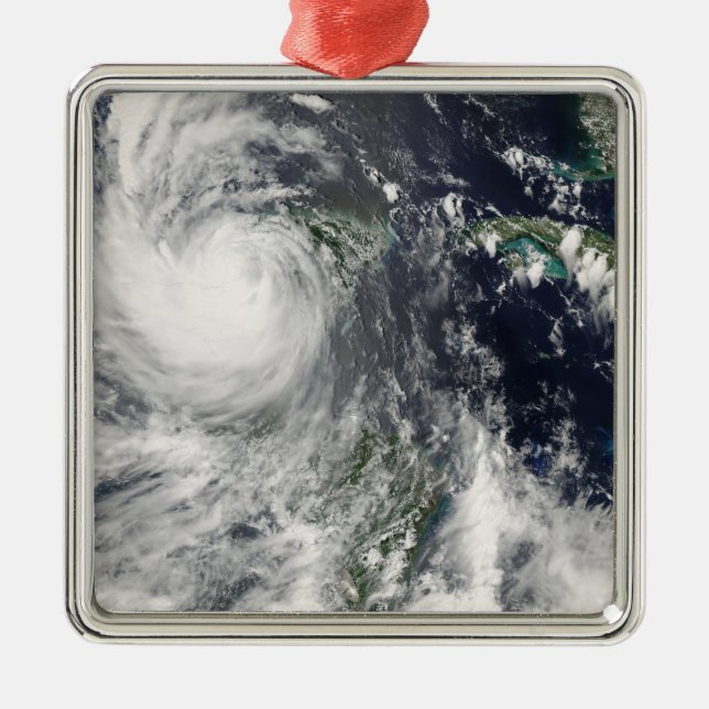 Ornement Métallique Ouragan Dean (Devant)