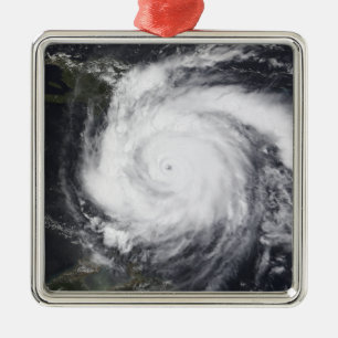 Ornement Métallique Ouragan Dean dans l'Atlantique et les Caraïbes