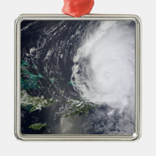 Ornement Métallique Ouragan Earl 2