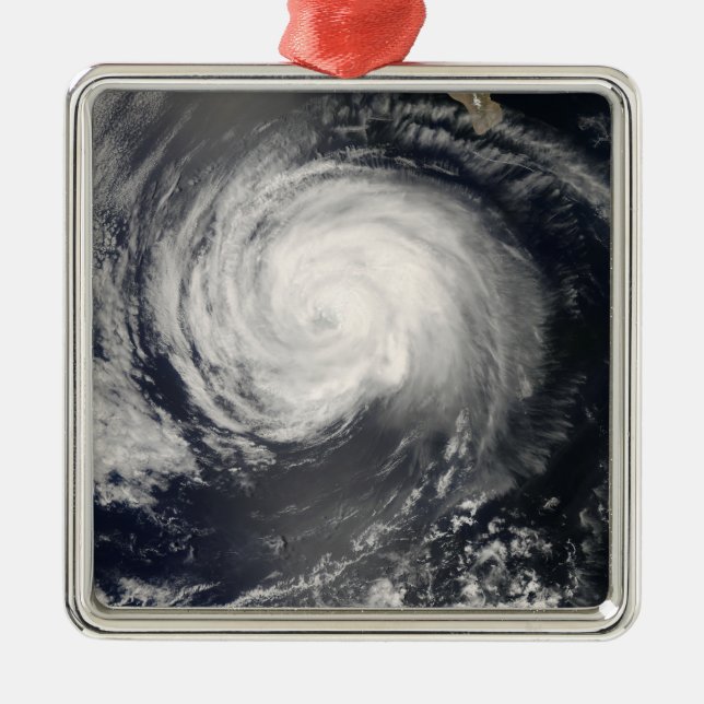 Ornement Métallique Ouragan Fausto (Devant)