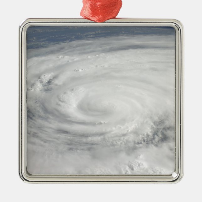 Ornement Métallique Ouragan Ike 10 (Devant)