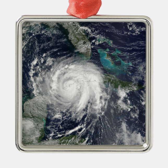 Ornement Métallique Ouragan Lili 4 (Devant)