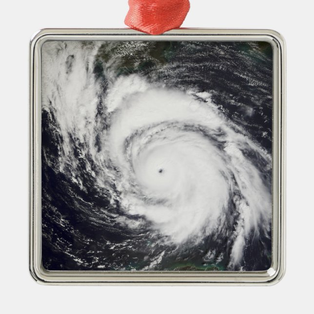 Ornement Métallique Ouragan Lili 5 (Devant)