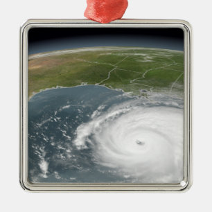 Ornement Métallique Ouragan Rita