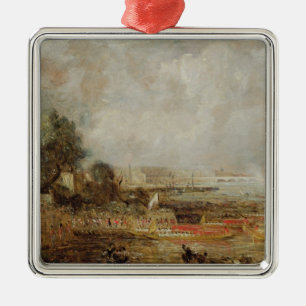 Ornement Métallique Ouverture du pont Waterloo, vers 1829-1831 (pétro