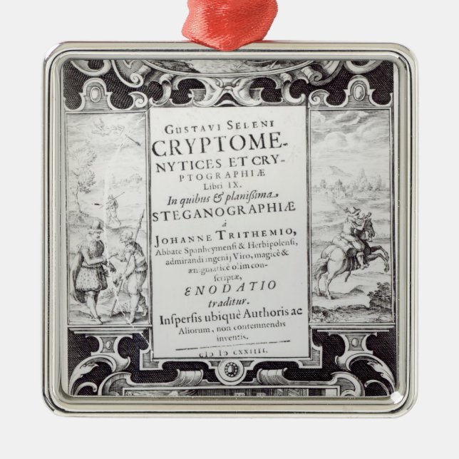 Ornement Métallique Page titre pour réserver 9 (Devant)