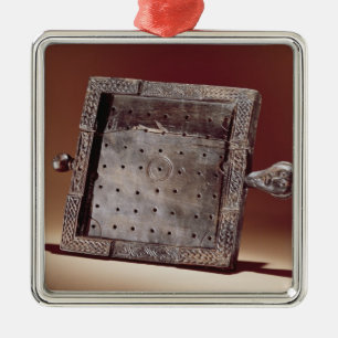 Ornement Métallique Panneau en bois de jeu, Ballinderry, comté