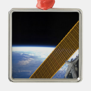 Ornement Métallique Panneaux de rangée solaire