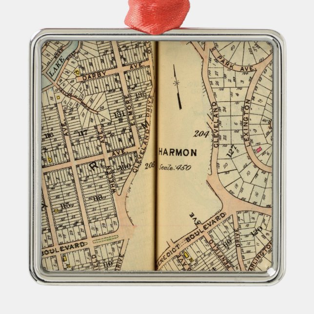 Ornement Métallique Parc de Harmon, New York 2 (Devant)