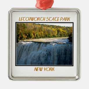 Ornement Métallique Parc d'état de Letchworth - automnes de milieu
