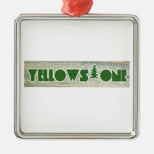 Ornement Métallique Parc national de Yellowstone