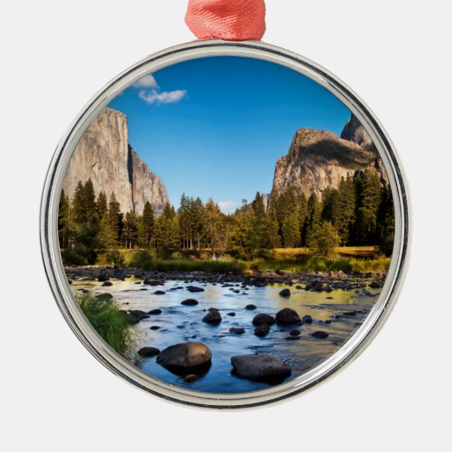 Ornement Métallique Parc national de Yosemite, Californie (Devant)