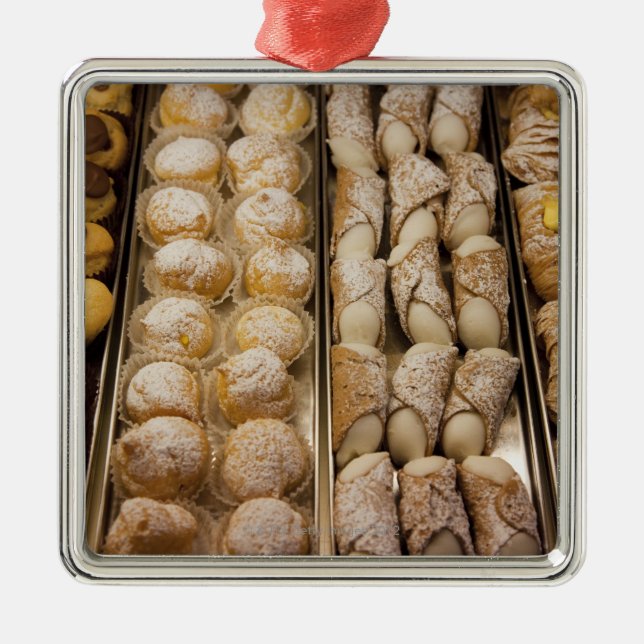 Ornement Métallique Pâtisseries italiennes (Devant)