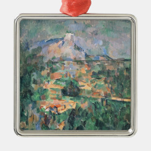 Ornement Métallique Paul Cezanne   Montagne Sainte-Victoire de Lauve