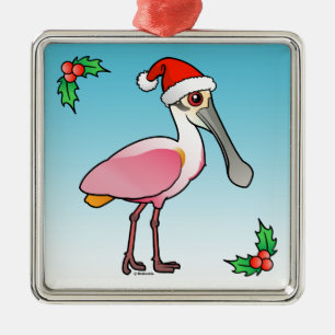 Ornement Métallique Père Noël Spoony