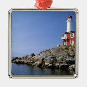 Ornement Métallique Phare de Fisgard dans le Fort Rodd Hill