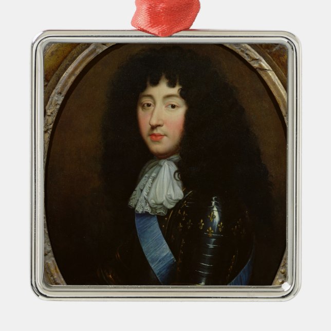 Ornement Métallique Philippe de duc de la France d'Orléans (Devant)