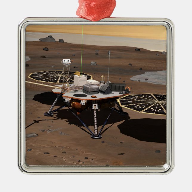 Ornement Métallique Phoenix Mars Lander 5 (Devant)