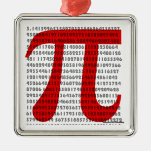 Ornement Métallique pi