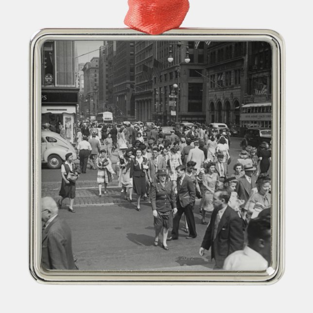 Ornement Métallique Piétons (Devant)