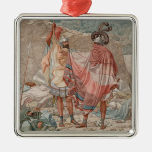 Ornement Métallique Pitié : La vie de David Spareth Saul, 1854