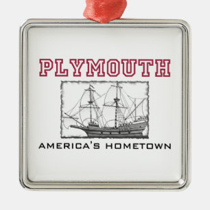 Ornement Métallique Plymouth, mA