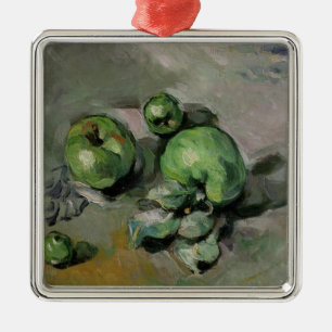 Ornement Métallique Pommes vertes de Paul Cezanne  , c.1872-73
