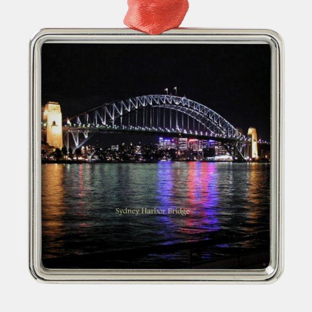 Ornement Métallique Pont du port de Sydney (Devant)