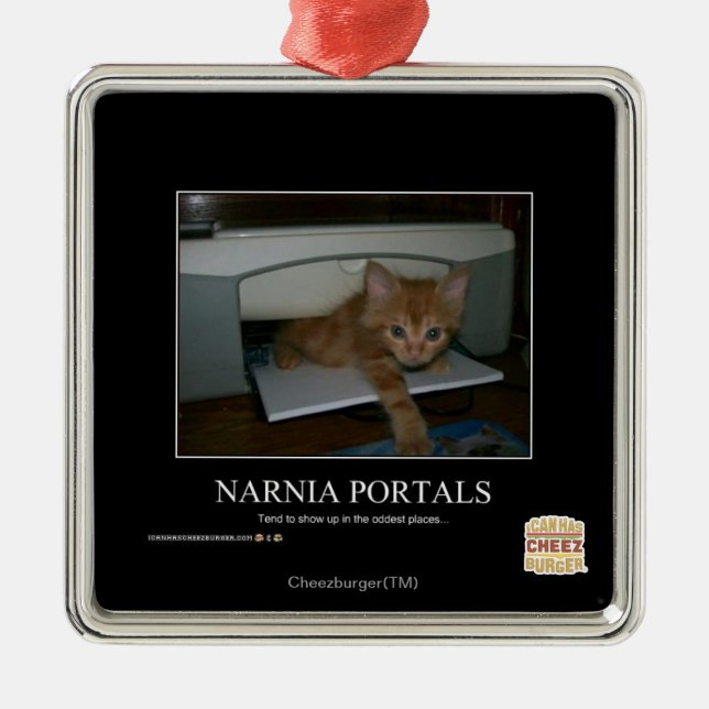 Ornement Métallique Portails de Narnia (Devant)
