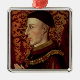 Ornement Métallique Portrait de Henry V
