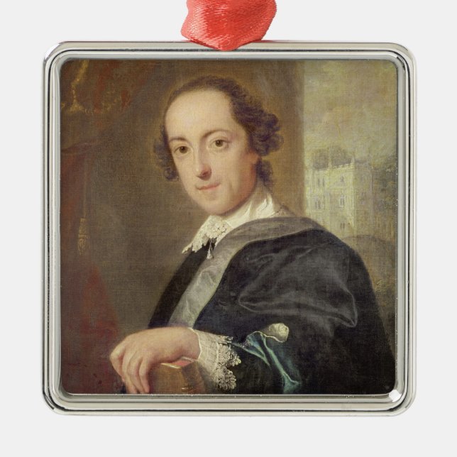 Ornement Métallique Portrait de Horatio Walpole (Devant)