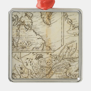 Ornement Métallique Possession britannique en Amérique du Nord 2