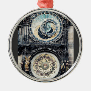 Ornement Métallique Prague Orloj