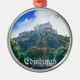 Ornement Métallique Produit de personnaliser de château d'Edimbourg