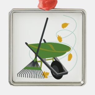 Ornement Métallique Râtelage dans l'amusement