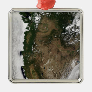 Ornement Métallique Région du nord-ouest Pacifique des Etats-Unis