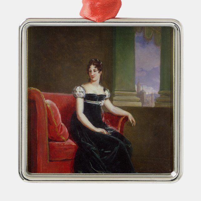 Ornement Métallique Reine de Clary de Désirée de la Suède (Devant)