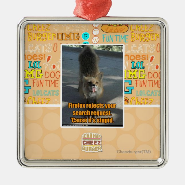 Ornement Métallique Rejets de Firefox (Devant)