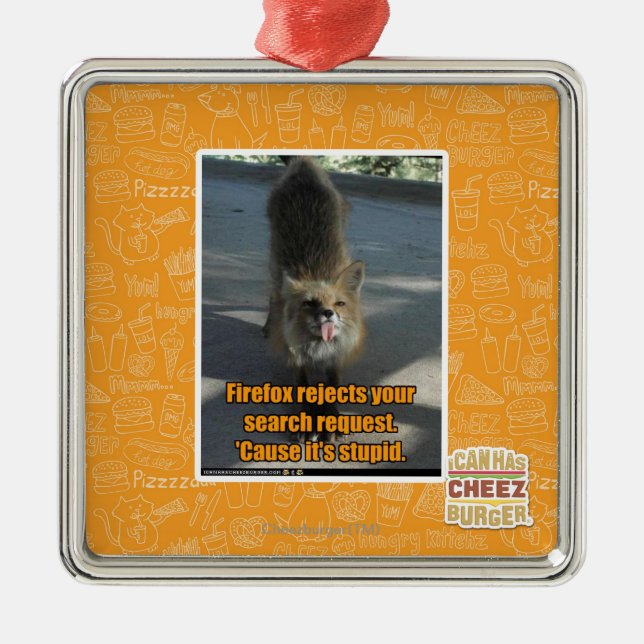 Ornement Métallique Rejets de Firefox (Devant)