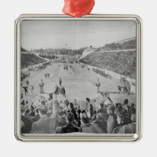 Ornement Métallique Renaissance des Jeux Olympiques à Athènes