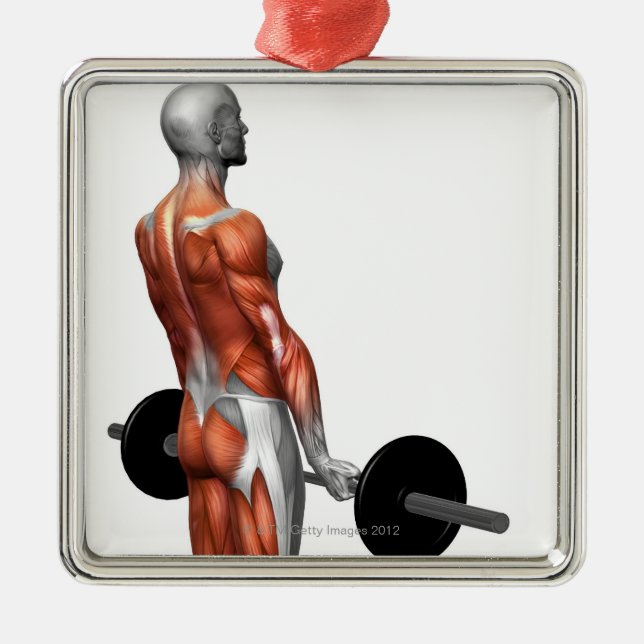 Ornement Métallique Roumain Deadlift (Devant)